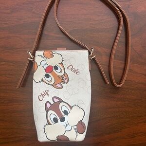 Disney Chip and Dale Women's Bag - Brown and Cream